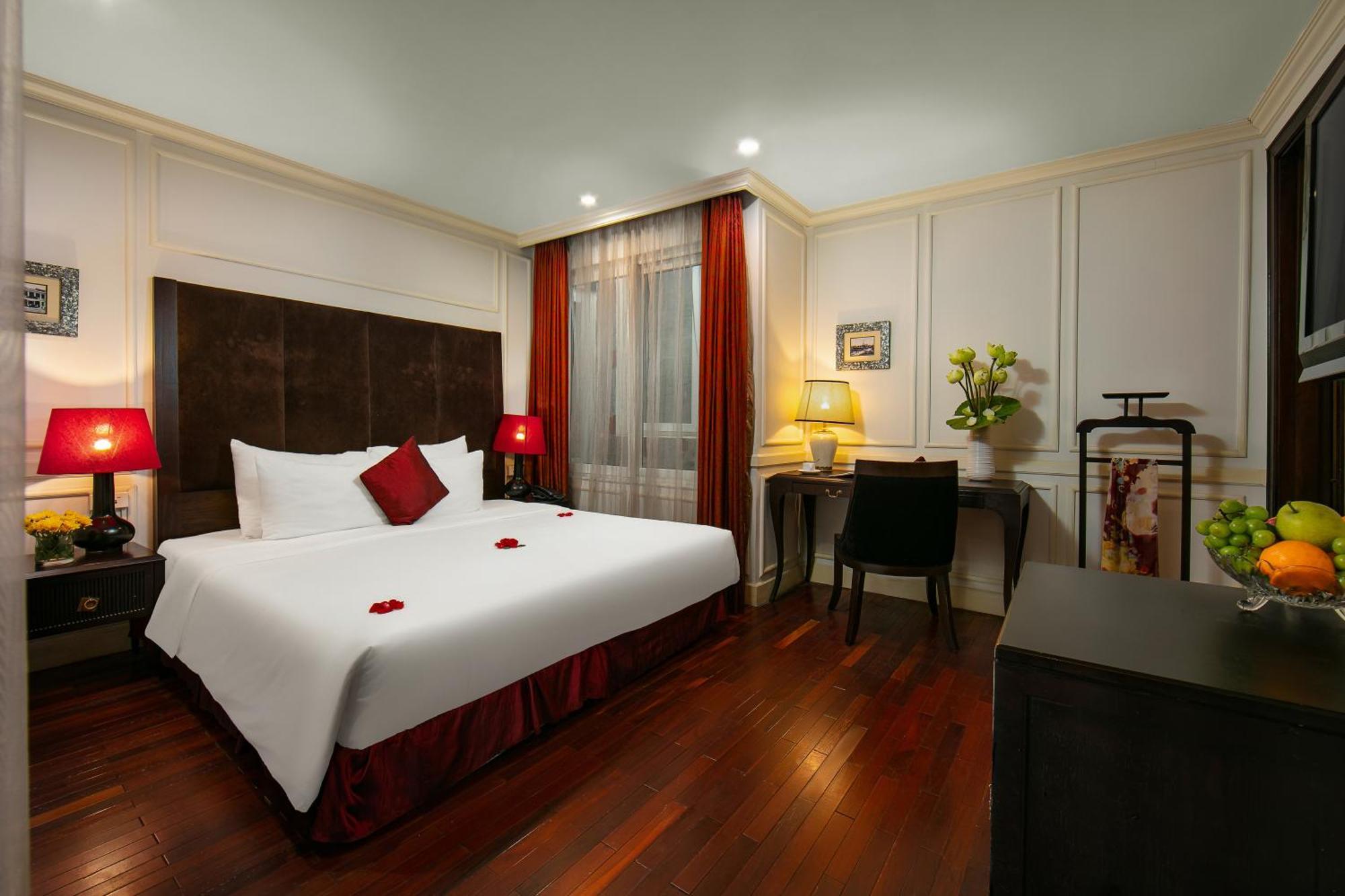 Hanoi Boutique Hotel & Spa Exterior foto