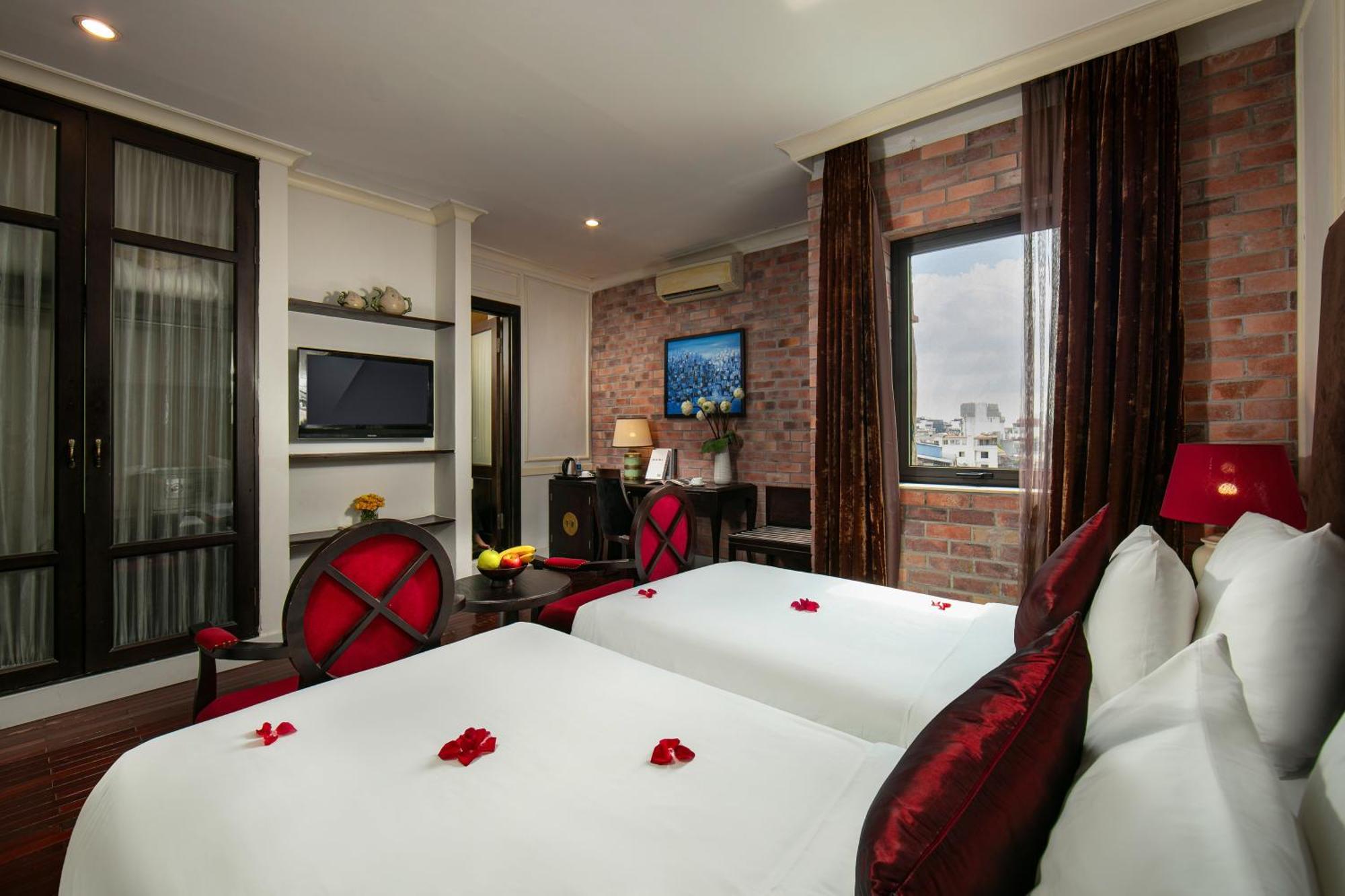 Hanoi Boutique Hotel & Spa Exterior foto