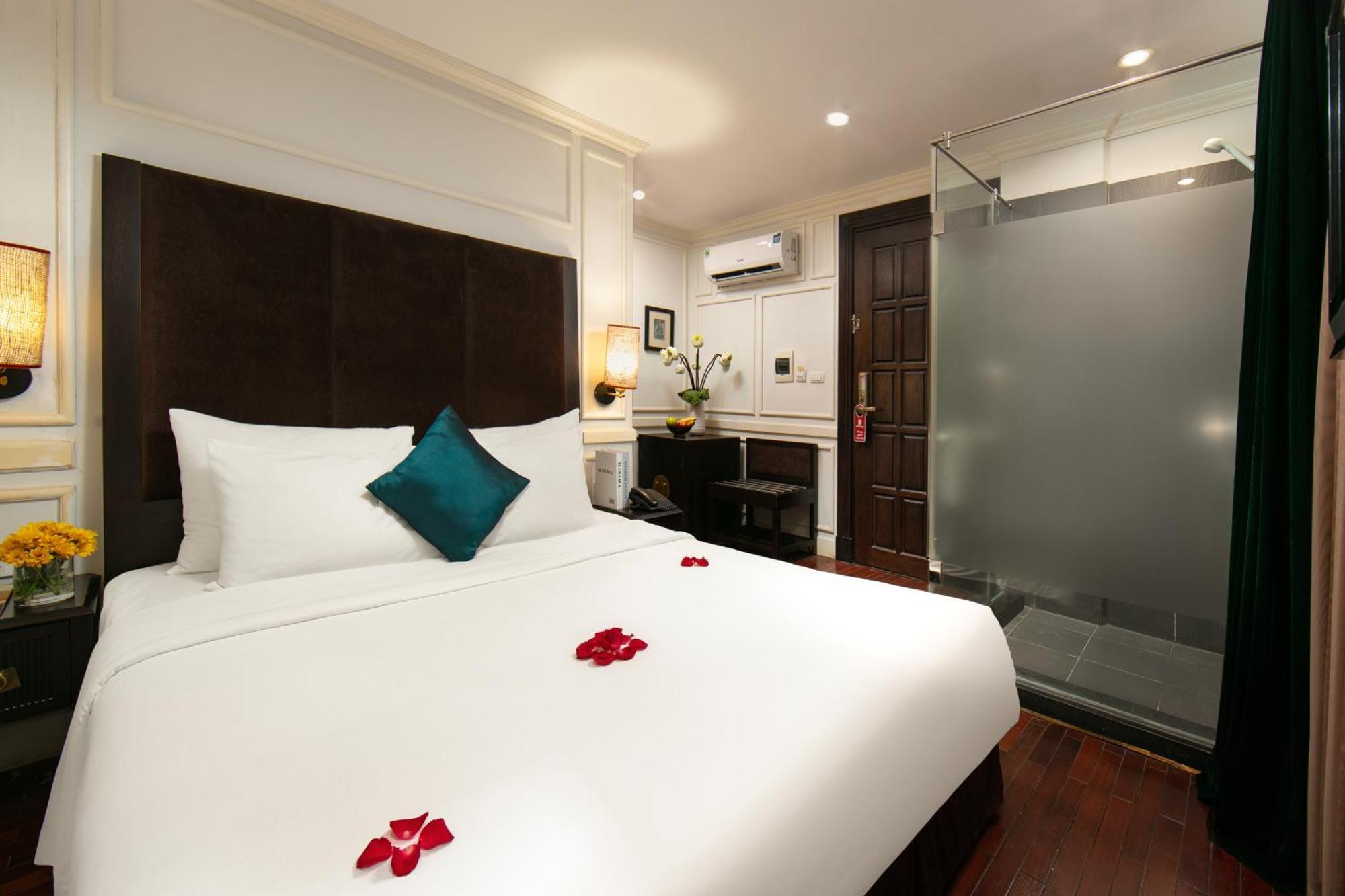 Hanoi Boutique Hotel & Spa Exterior foto